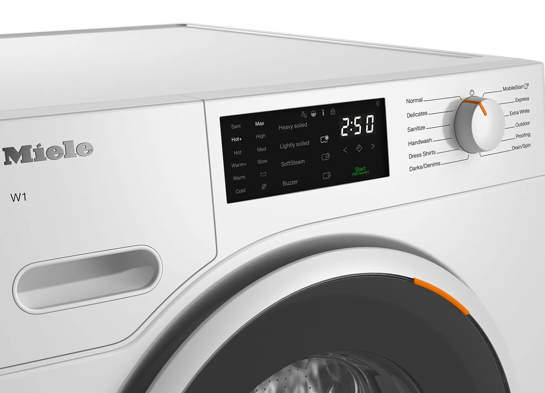 Miele Wwd160 Wcs- Waschmaschinen