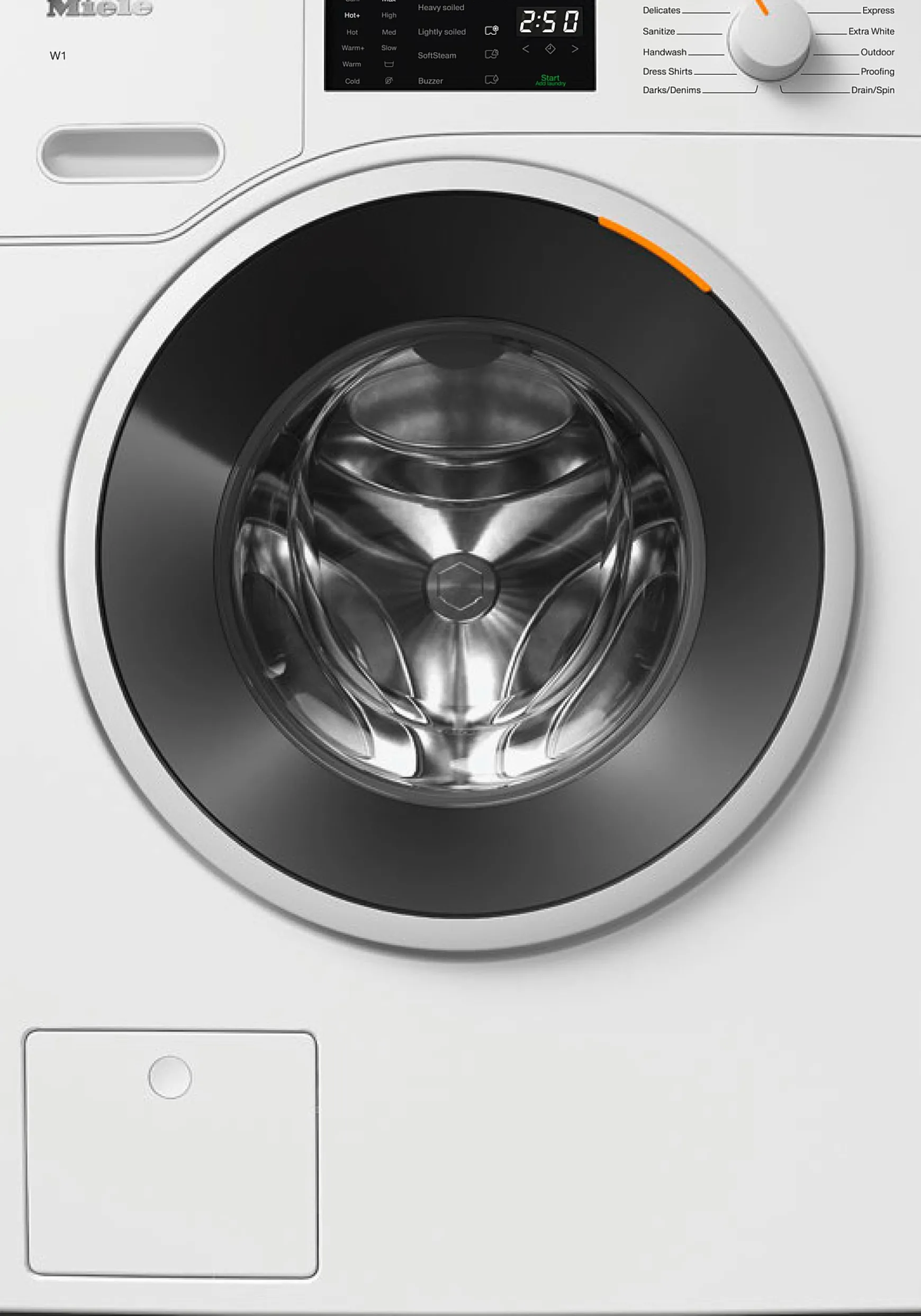 Miele Wwd160 Wcs- Waschmaschinen