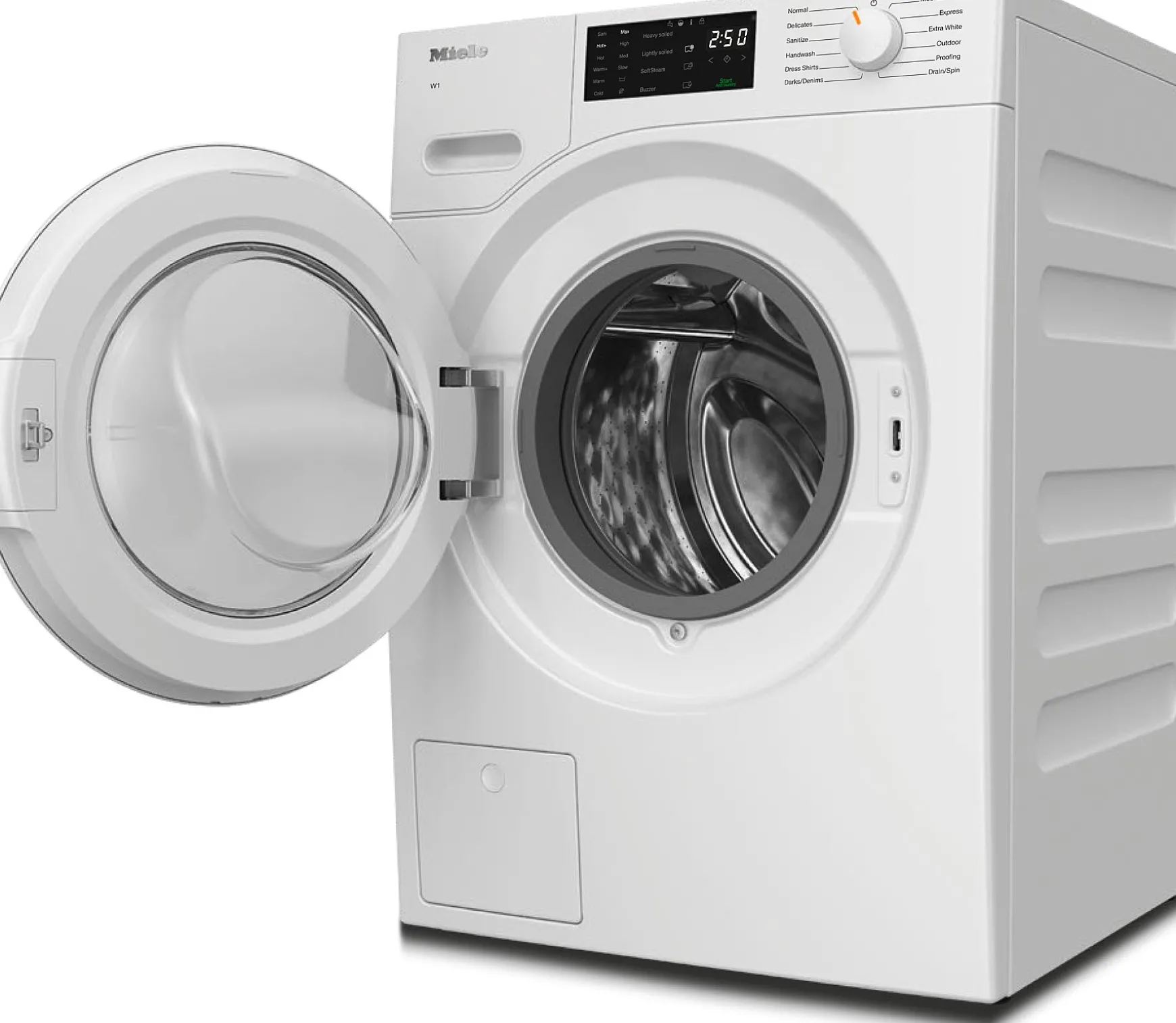 Miele Wwd160 Wcs- Waschmaschinen