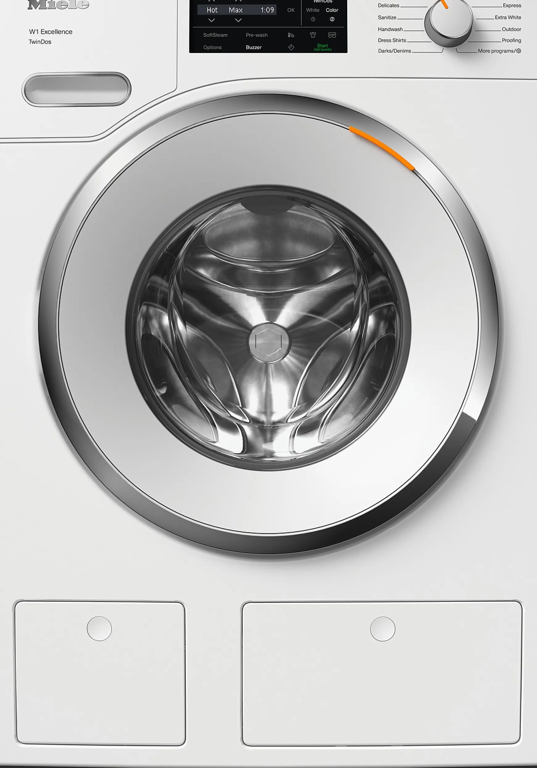 Miele Wxf660 Wcs Tdos- Waschmaschinen