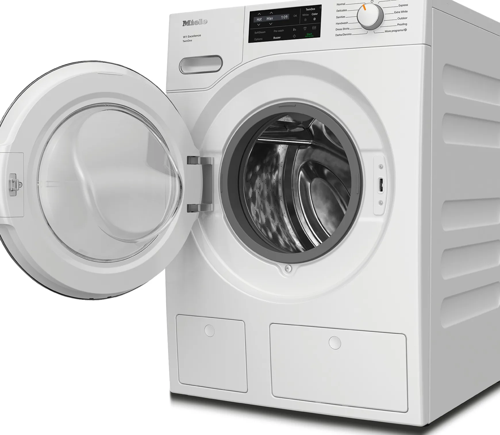 Miele Wxf660 Wcs Tdos- Waschmaschinen