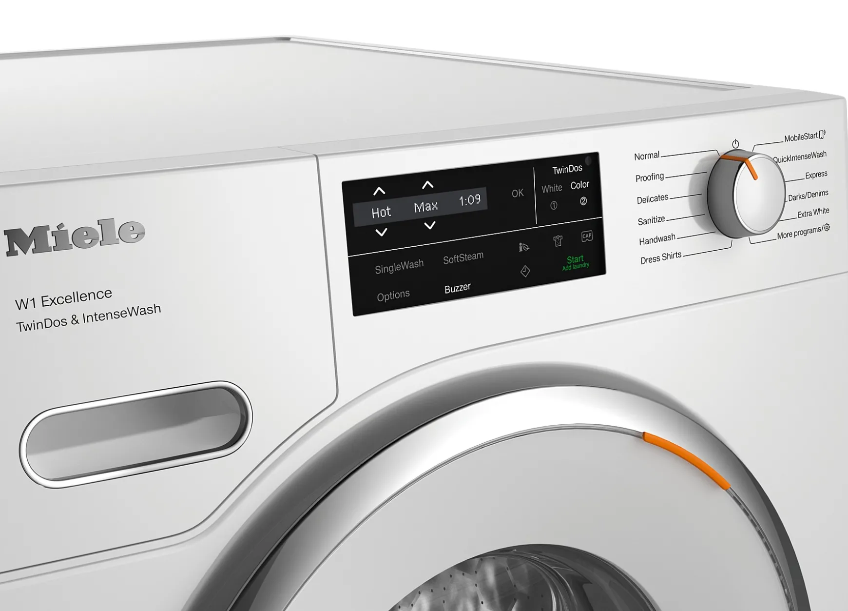 Miele Wxi860 Wcs Tdos & Intensewash- Waschmaschinen