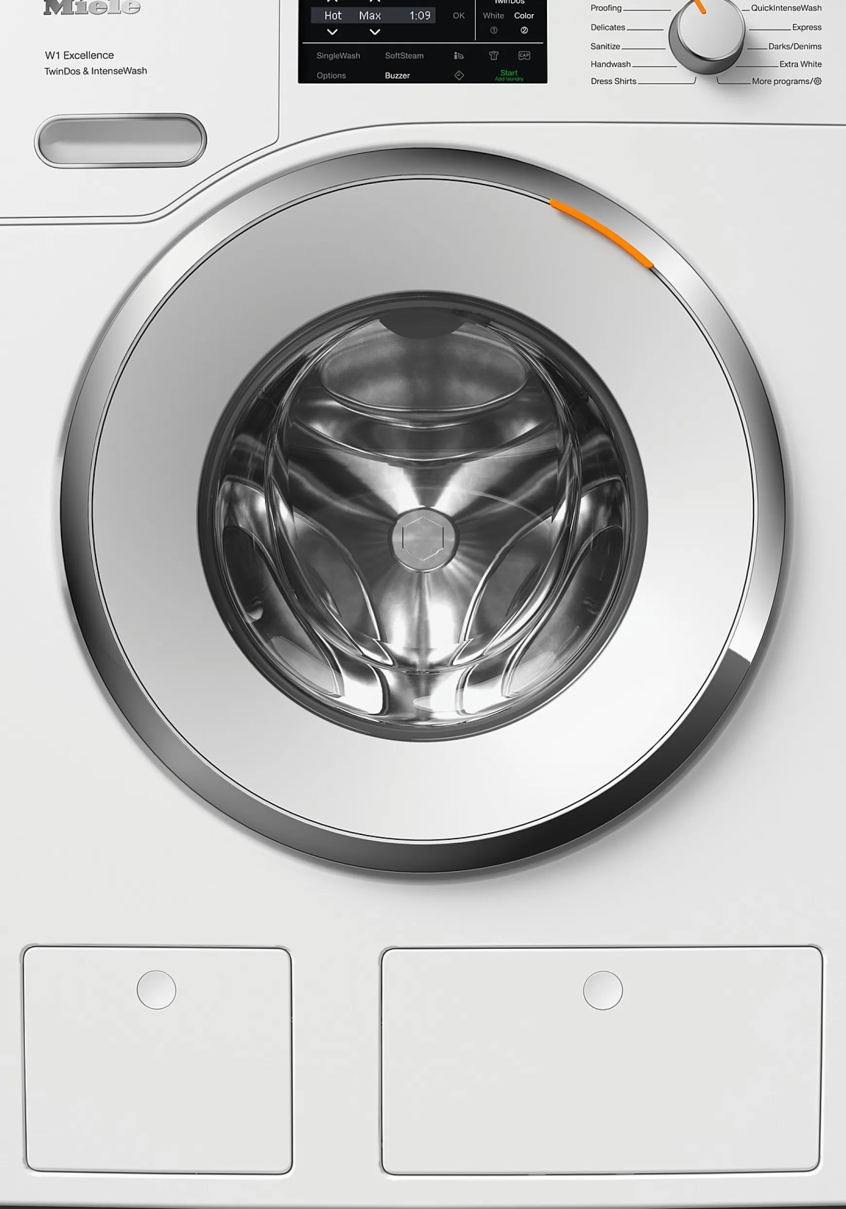 Miele Wxi860 Wcs Tdos & Intensewash- Waschmaschinen