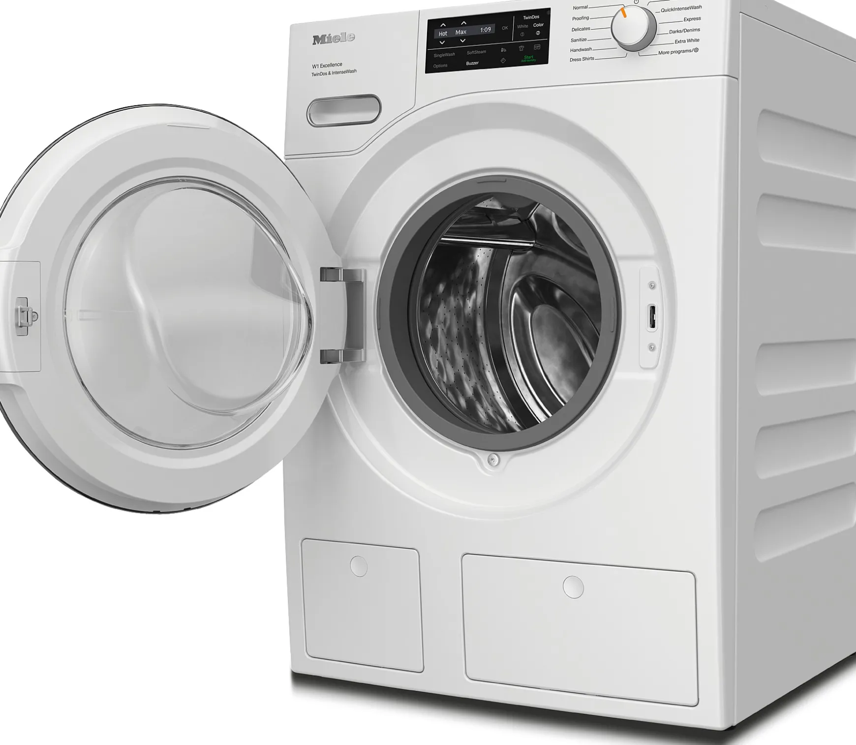 Miele Wxi860 Wcs Tdos & Intensewash- Waschmaschinen