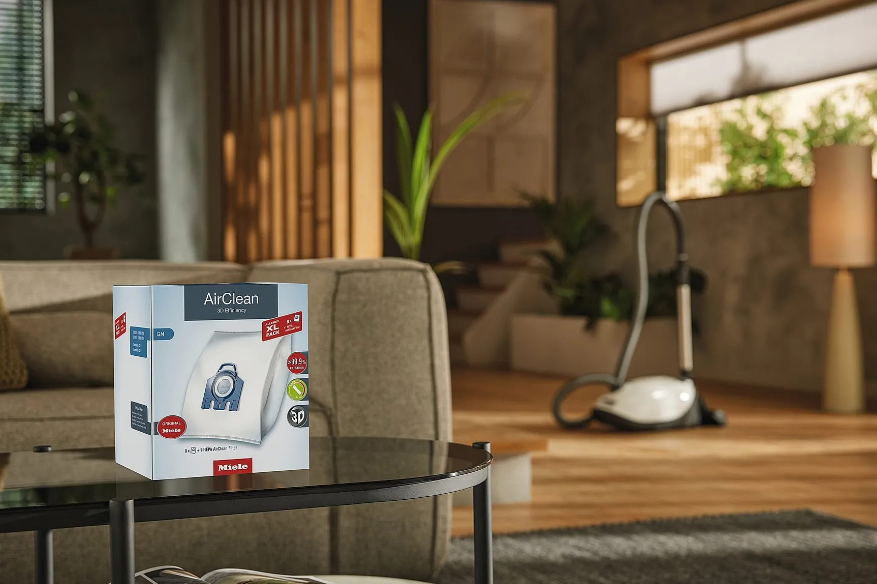 Miele Xl-Pack Airclean 3D Efficiency Gn- Zubehör