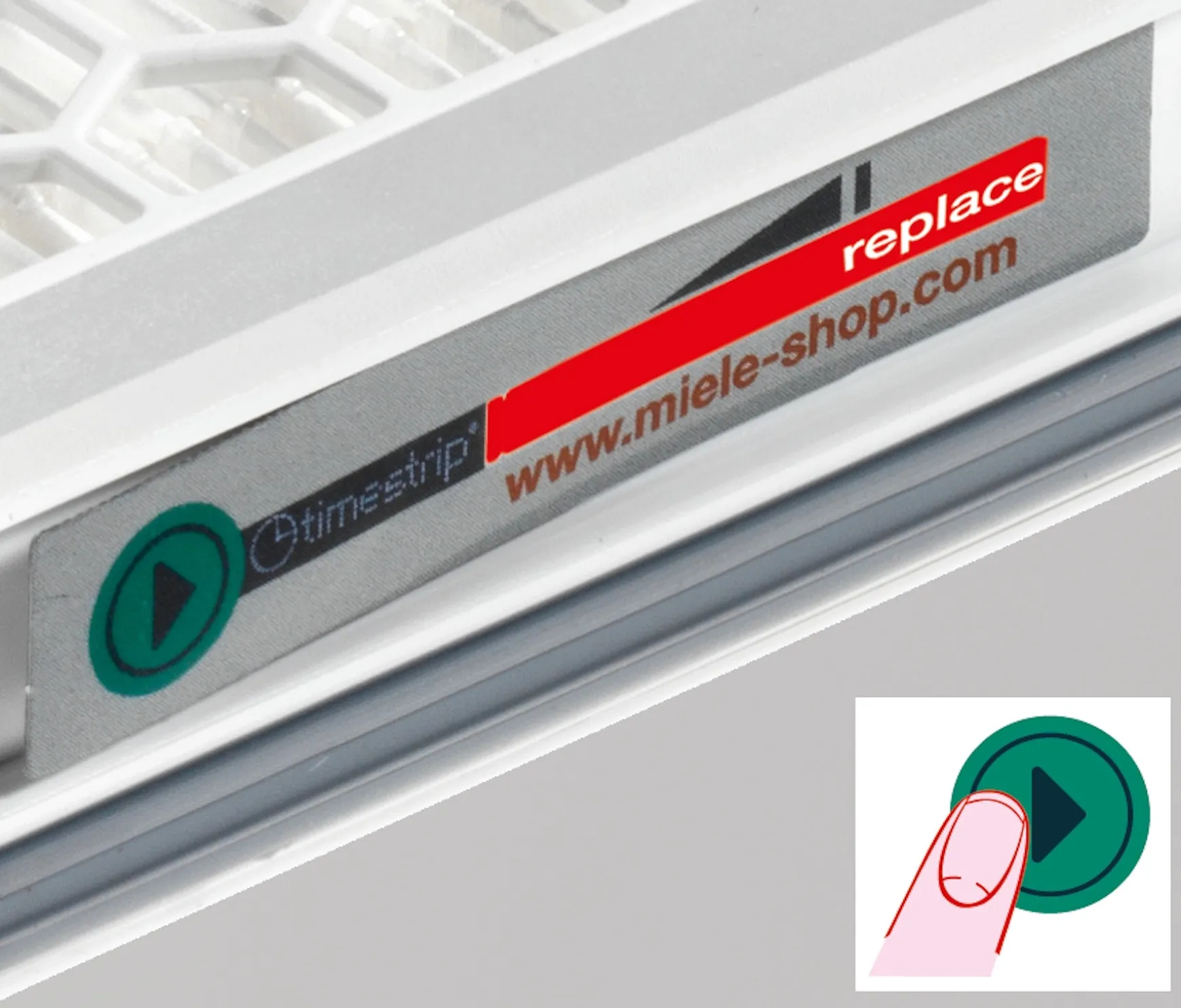 Miele Xl-Pack Hepa-Airclean-Filter- Zubehör