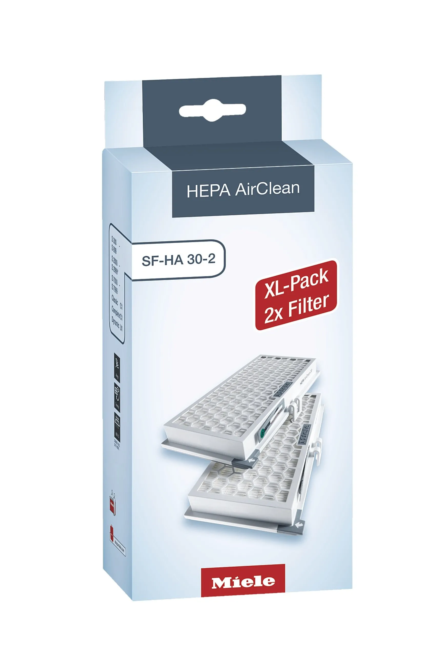 Miele Xl-Pack Hepa-Airclean-Filter- Zubehör